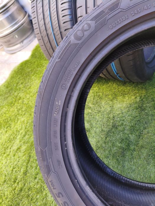 245 45 18 Barum Goodyear