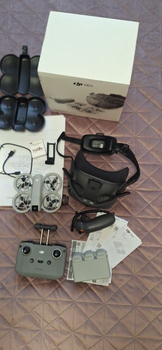 Drona Dji Neo motion fly more combo