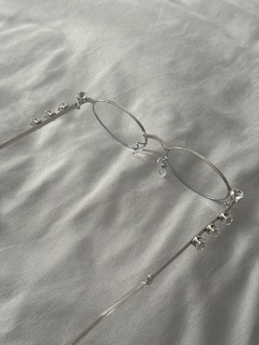 Очки нулевки со стразами