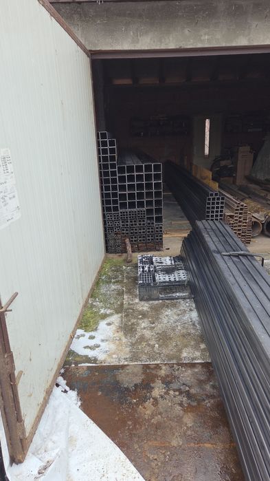 Teava patrată si rectangulară