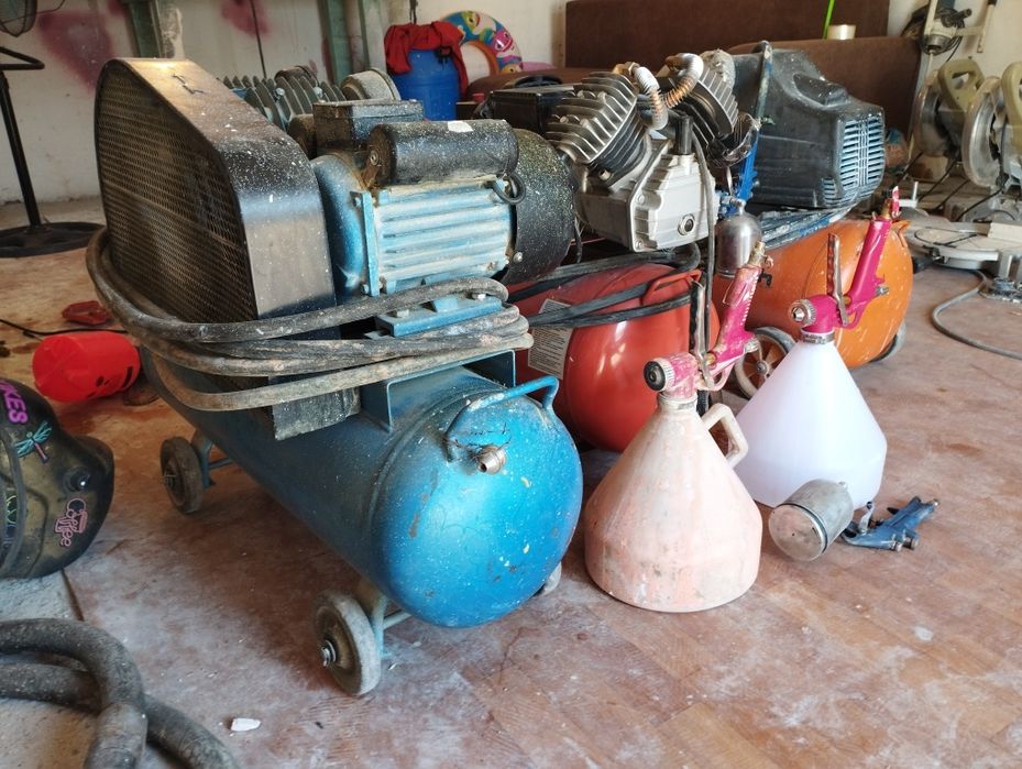 Аренда прокат компрессор инструмент