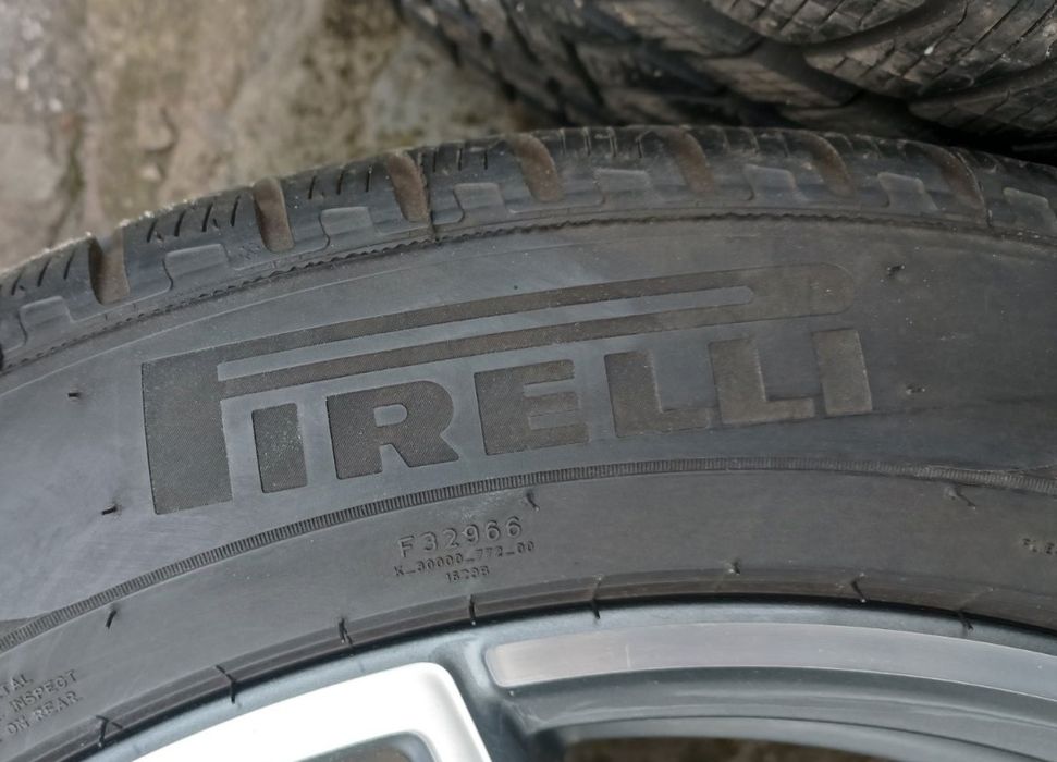 Оригинални джанти спорт пакет с гуми зимни 21 цола за Mercedes GLE AMG