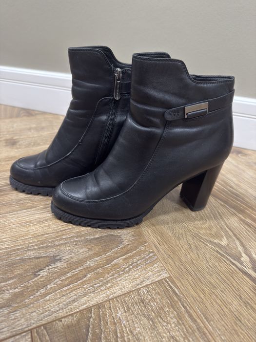 Зимние полусапожки