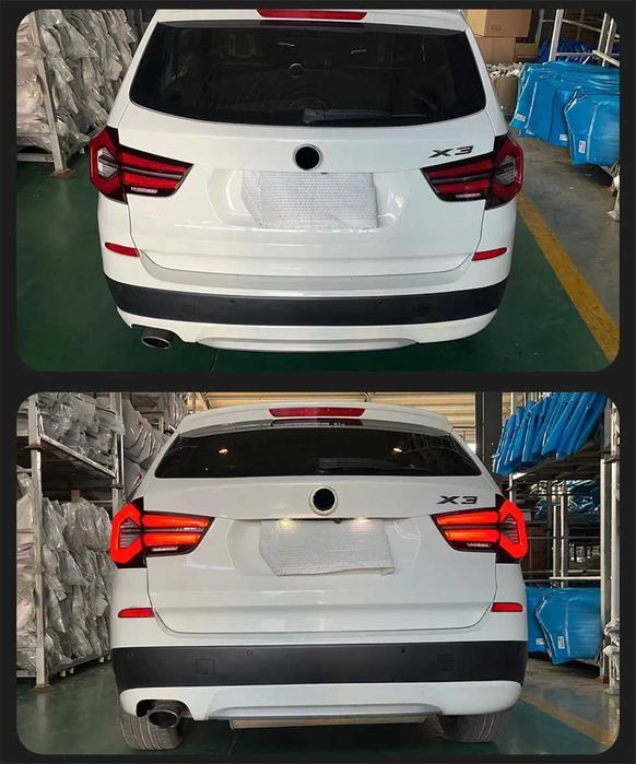 Стопове БМВ Х3 Ф25 ЛЕД G01 Визия 11-17г. Нови BMW X3 F25  LED Dynamic