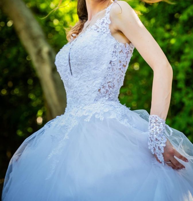 Булчинска рокля втора ръка