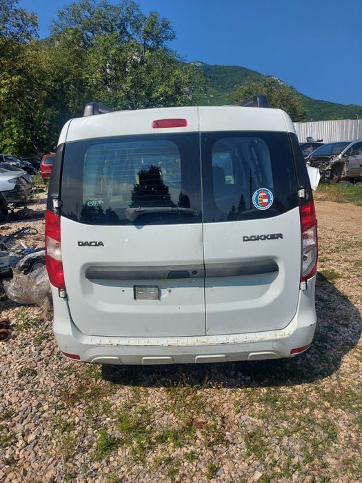 Dacia Dokker 1.5 dci 75 кс на части !!!