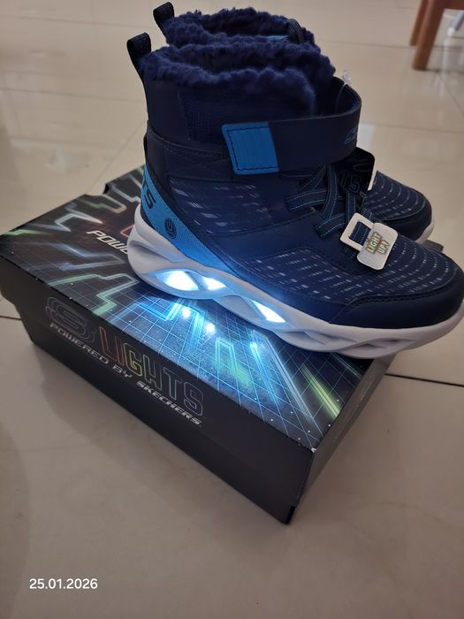 Ghete skechers copii  S-light