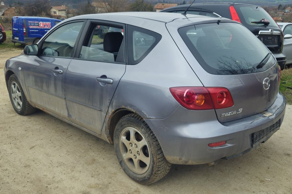Мазда 3 1.6д 109кс на части Mazda 3 1.6CD 109ps na chasti