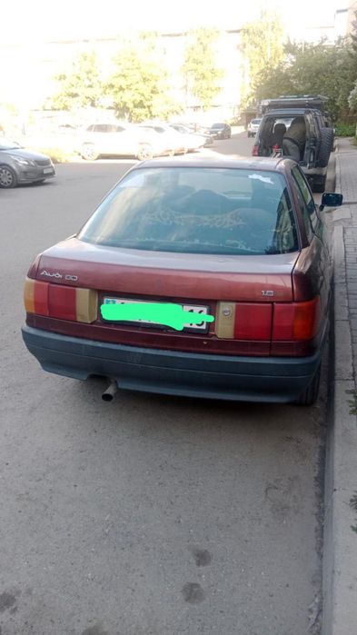 Ауди 80 б3 на ходу