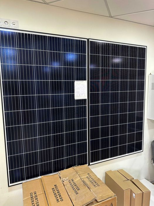 солнечная панель 550 ватт