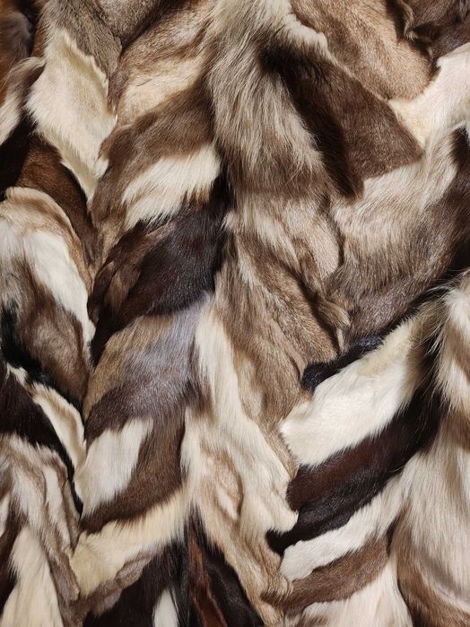 Елек с естествен косъм