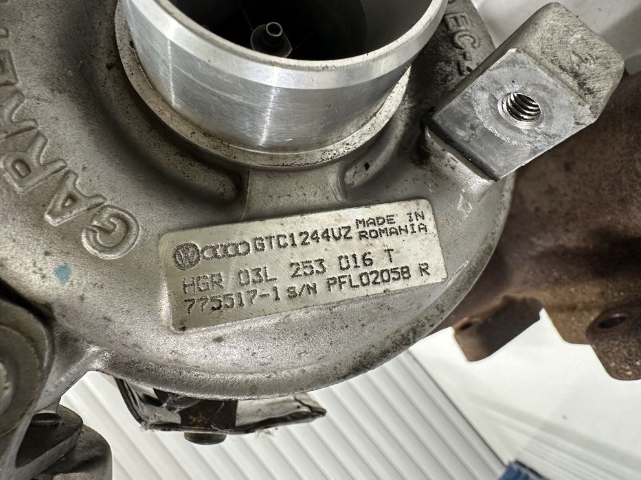 Турбо за Vw/Seat/Audi 1.6 tdi