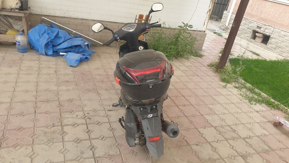 Мото Скутер 125 куб