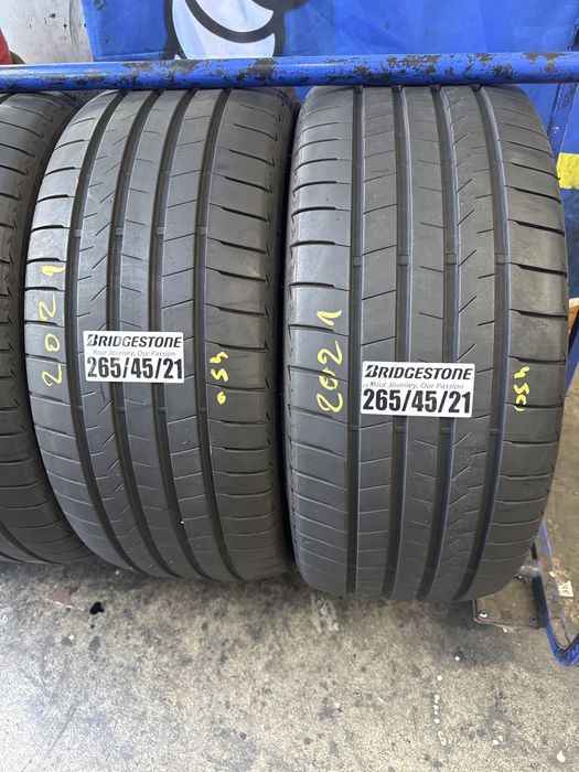 265/45/21 Bridgestone