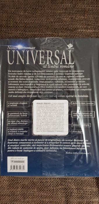 Noul Dictionar Universal al Limbii Romane
