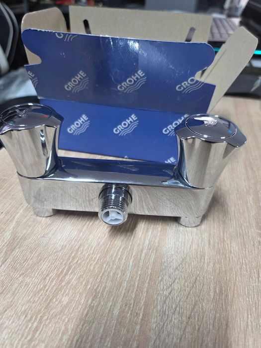 Grohe Costa L - Baterie dus cu dubla comanda, crom 26308001