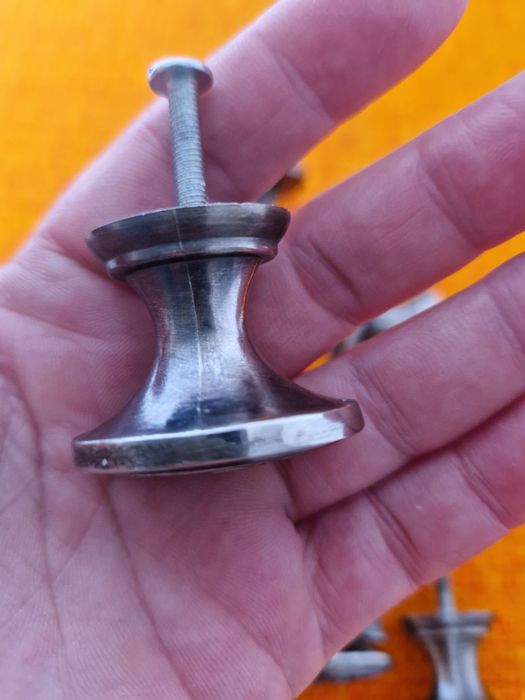 Set de 7 butoni metalici antichizat mobilă