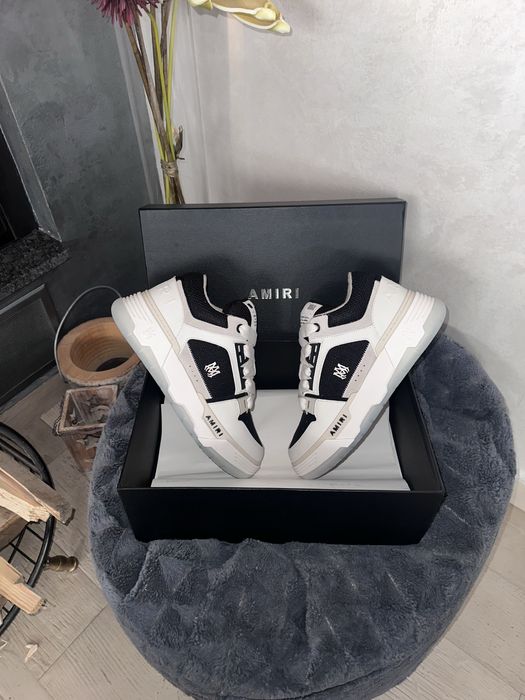 Amiri MA-1 Black Alabaster / Negru Alb