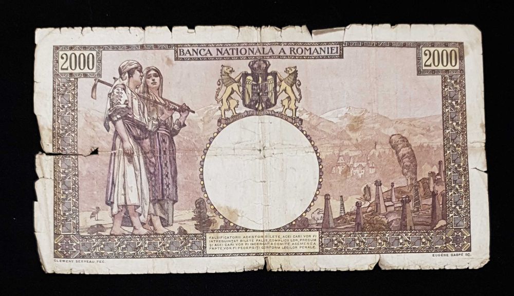 LOT bancnote Romania - Regele Mihai - 1944