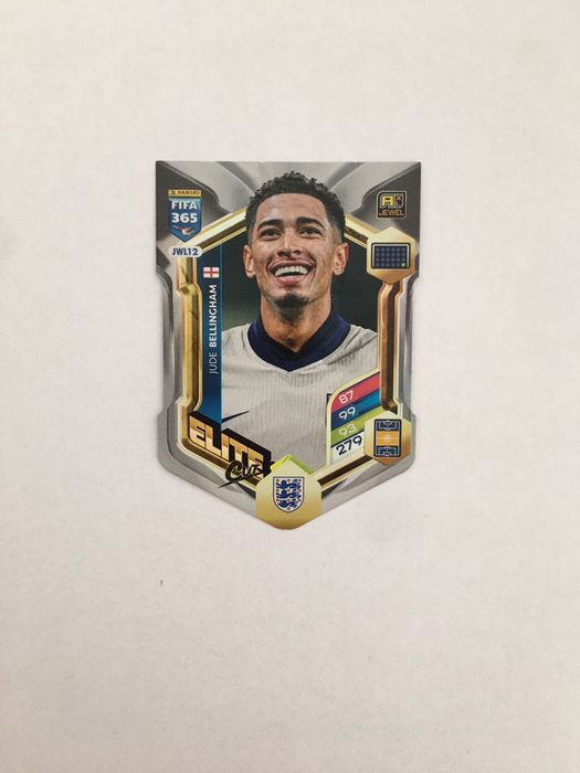 Jude Bellingham Card