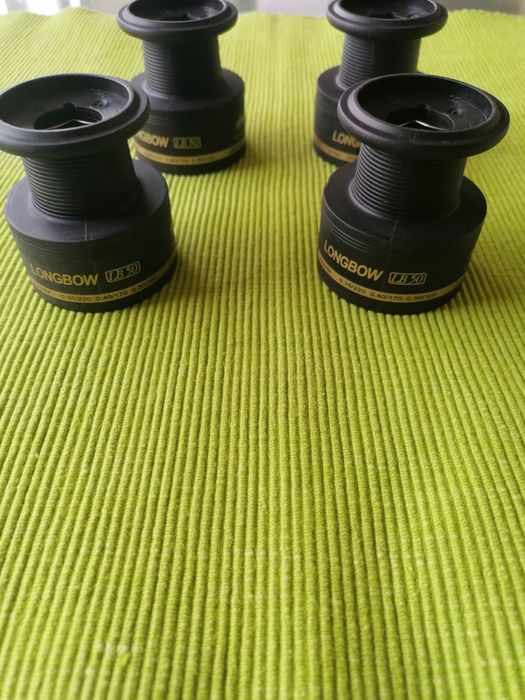 Tamburi noi pentru mulinete Okuma Longbow LB 50