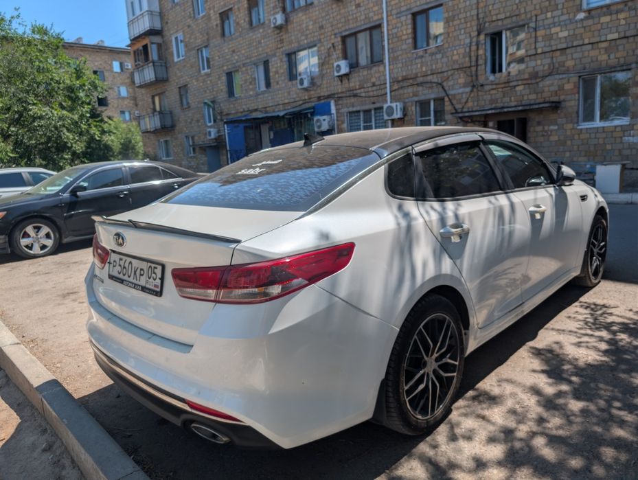 Kia Optima 4 2017