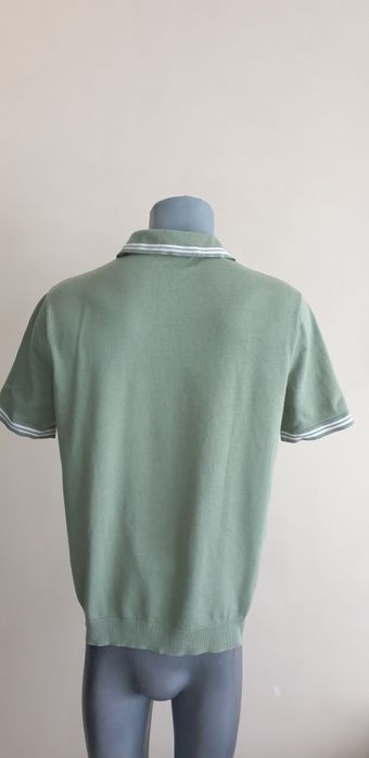 Emporio Armani Cotton Knit Mens Size 50 / L ОРИГИНАЛ! Мъжка Тениска!