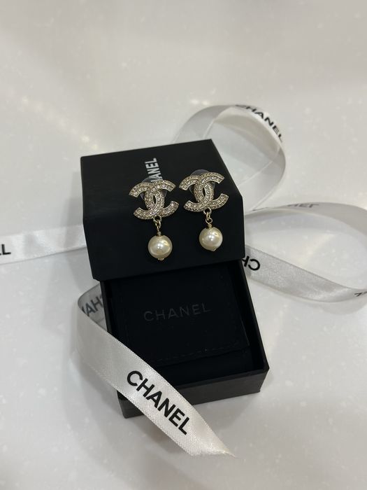 Chanel серьги в люкс качестве