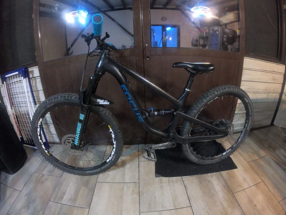 Bicicleta full suspension focus vice