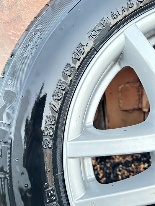 Запасное колесо BMW X5 e53