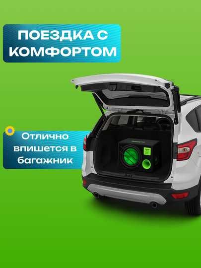 Активный сабвуфер TANBX TB-1420PRO, 30 см, 2000 Вт, с усилителем