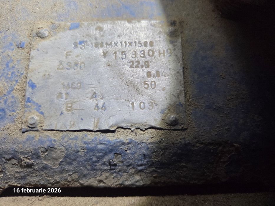 vand motoare trifazice 7.5kw si 15kw