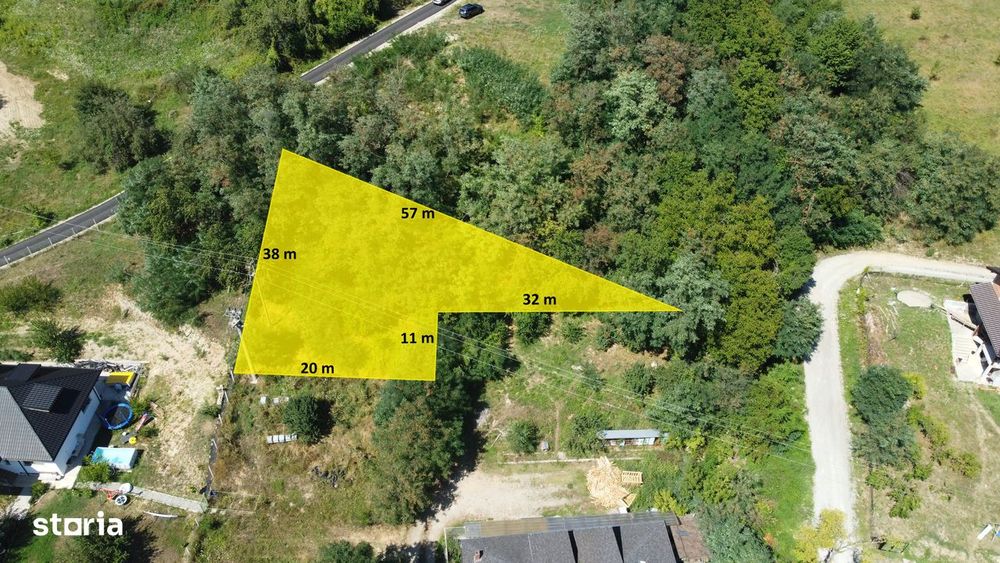 Teren Intravilan - Vladuceni - Natura Si Acces Rapid Spre Oras