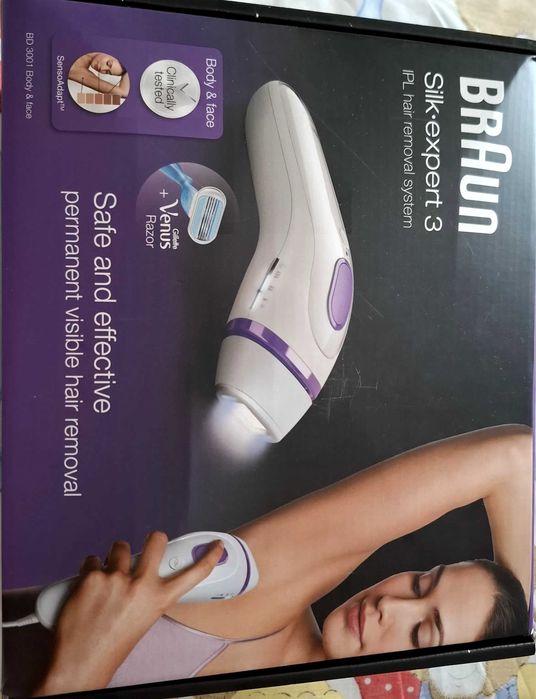 Braun Silk expert 3