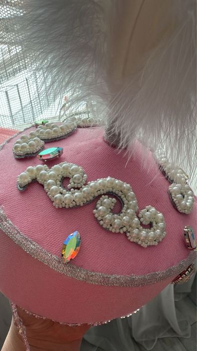 Платье вместе с тюбетейкой