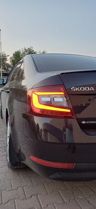 Skoda Octavia a7 fl