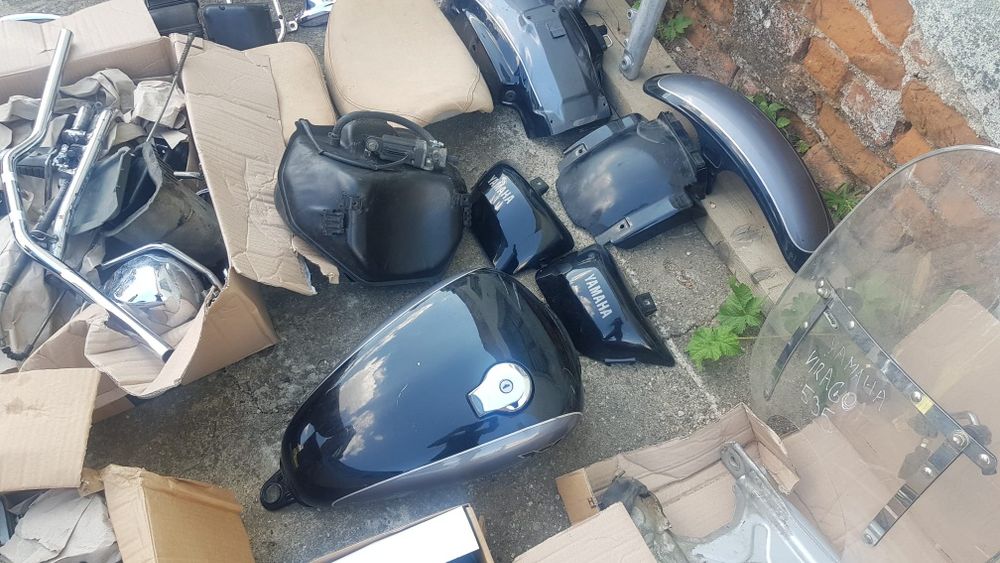 Yamaha virago 535 si 750 piese