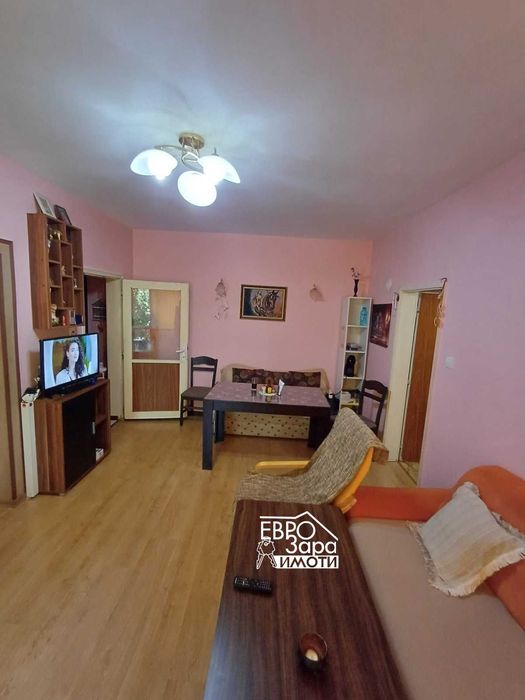 Продава се Тристаен апартамент в Стара Загора, Опълченски - 67 кв.м за 1150 €/кв.м - Снимка #1