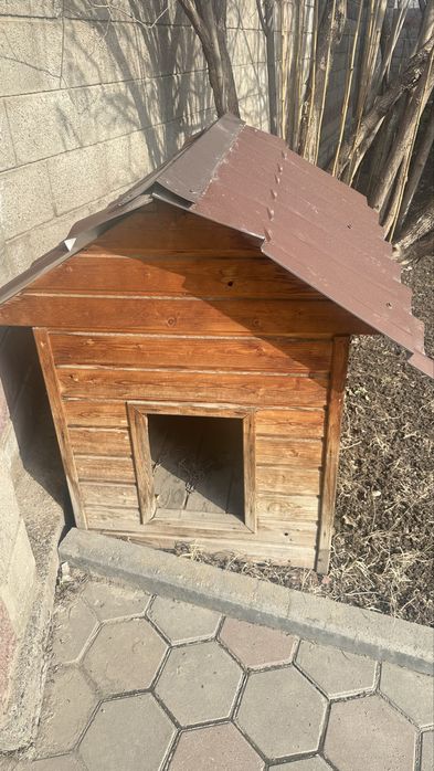 Продается будка для собаки