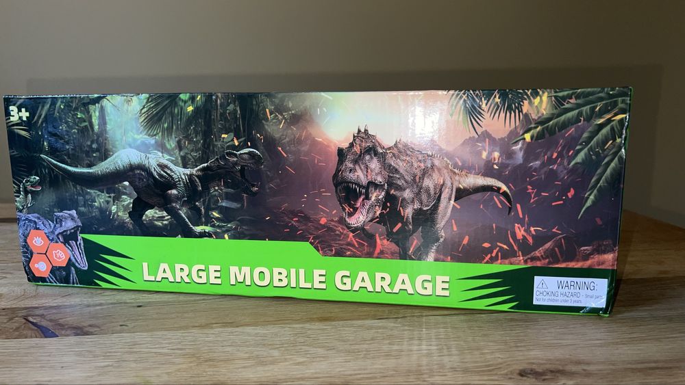 Jucarie copii- Camion cu dinozauri