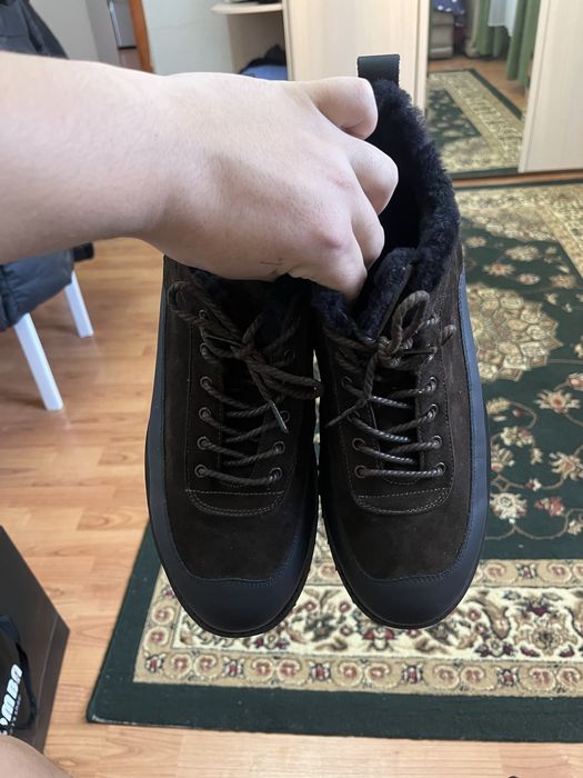 Обувь зимний натуралный