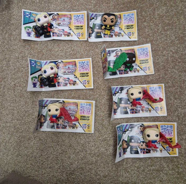 Jucarii kinder +diverse