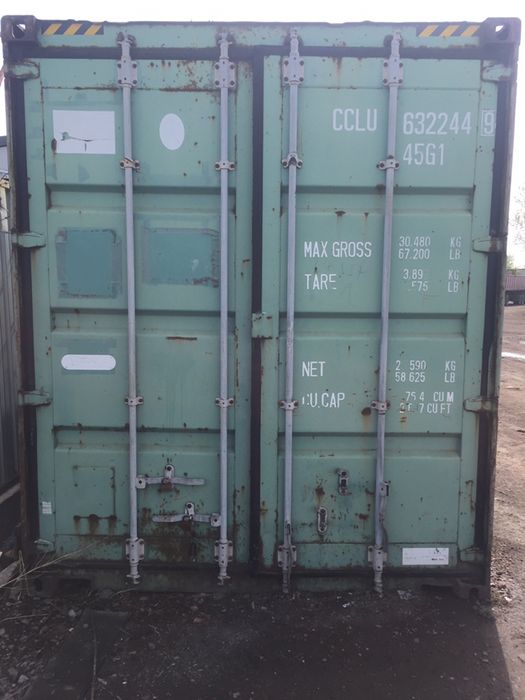 Продается контейнер 40 тн