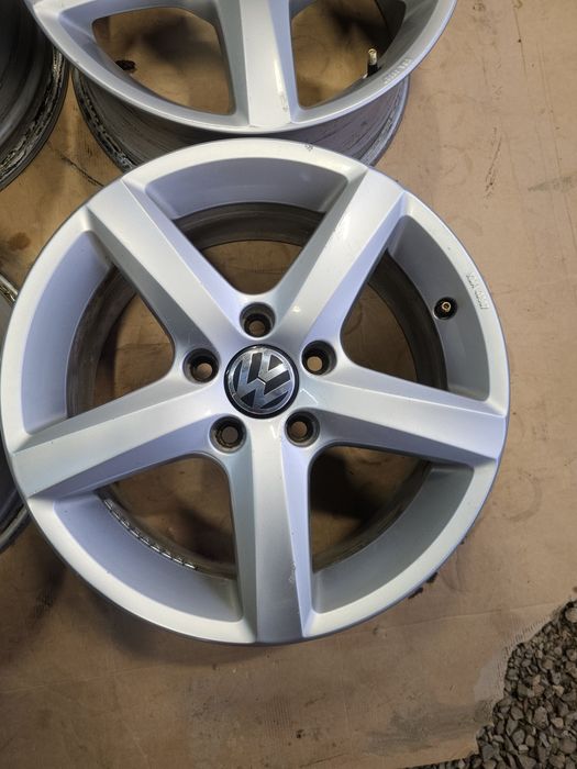JANTE 5X112 ,6,5J. Et42 R 16 Vw ,Mercedes ,Audi , etc .. De vânzare