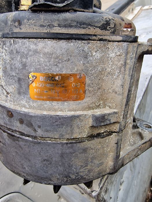 Bmw e34 Динамо и хидравлична помпа