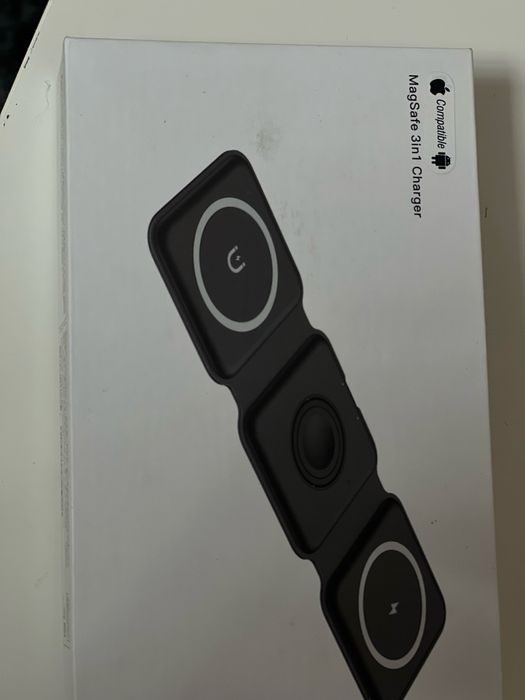 Incarcator Wireless Daden Magsafe 3 in 1