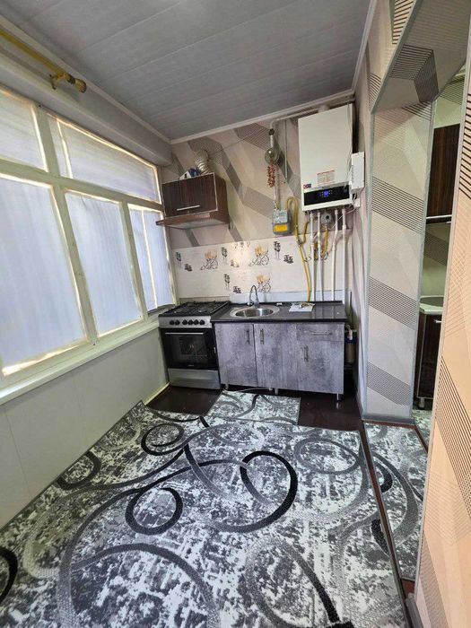 3 хоналик квартира 1 кават шарк 1, бозорча