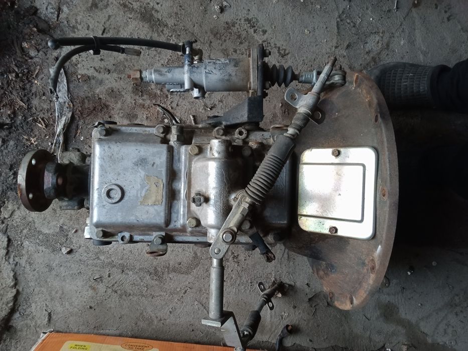 Фав каробка передач генератор стартер