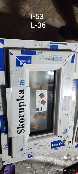 Vând geamuri termopan noi