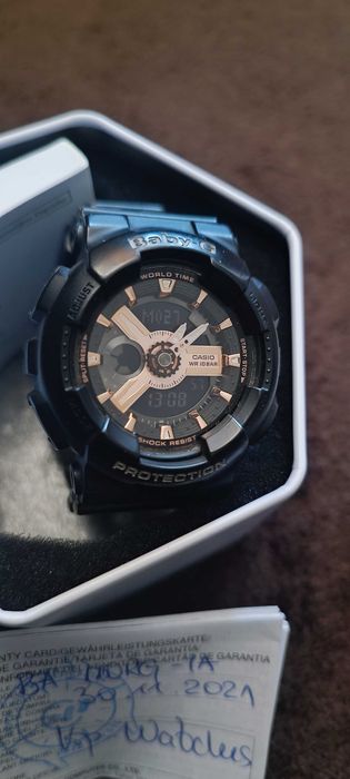 Часовник CASIO BABY-G